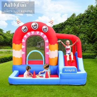 AirMyFun充气城堡儿童家用充气跳床小型淘气堡游乐设备厂家直销