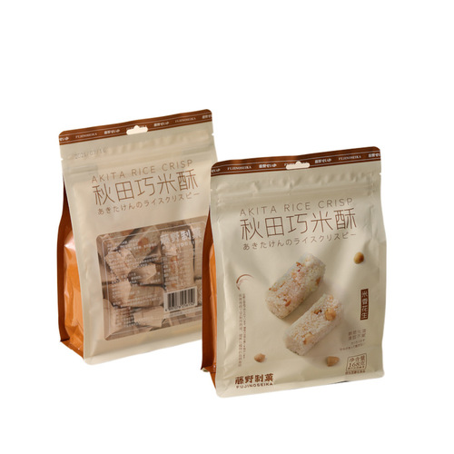 Tofu no Seika Akita Koshi Mochi Nuts and Peanuts Millet Crisps, a popular nostalgic casual snack for afternoon tea and desserts.