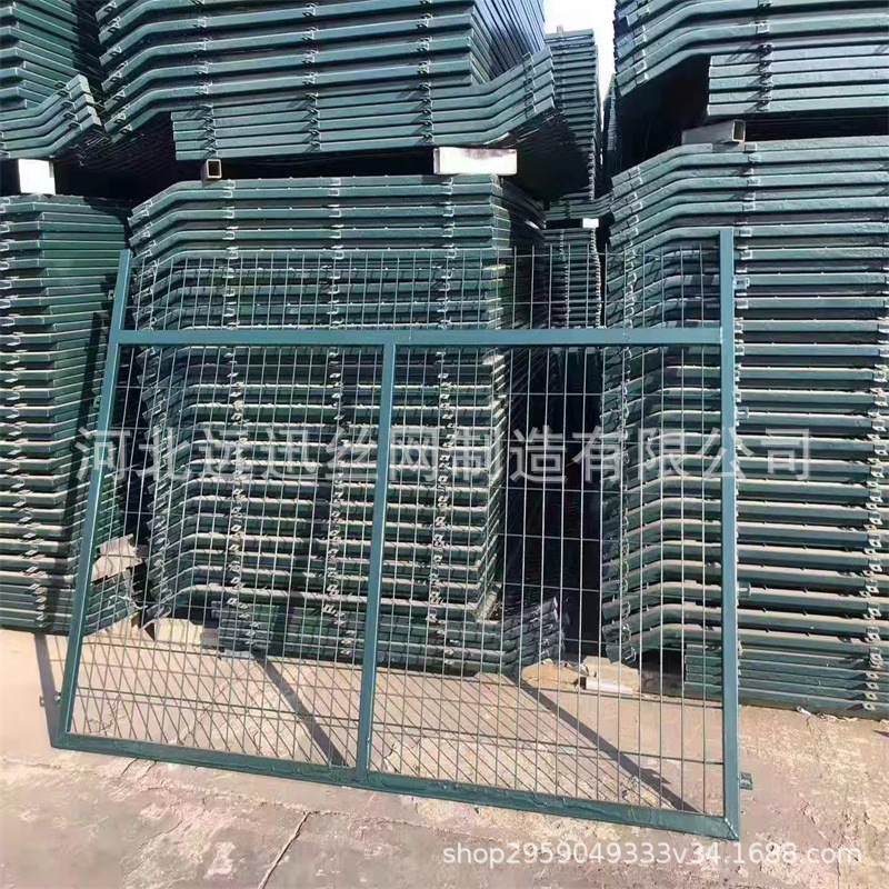 铁路框架护栏网 高速公路护栏网 铁路工程框网隔离围栏高铁隔离栅
