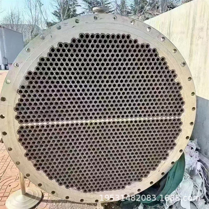 加工定制冷凝器 不锈钢列管换热器 高压钛材热交换设备