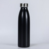 Handheld feeding bottle, fashionable glass stainless steel, suitable for import, American style, Birthday gift