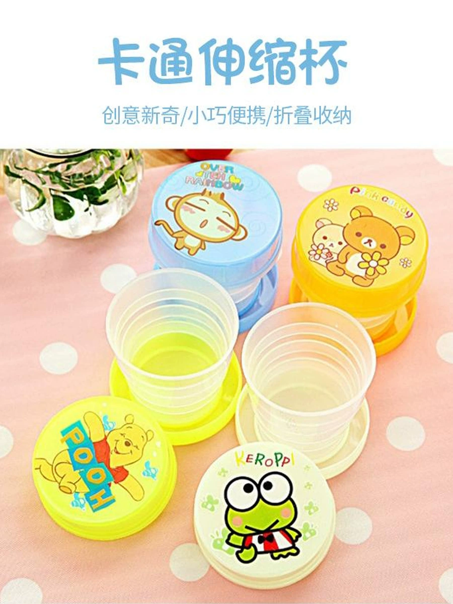 Handheld children's cartoon creative tea cup for traveling