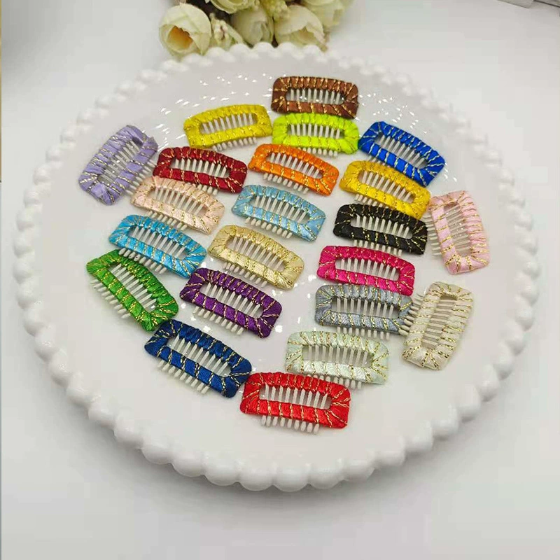 Домашнее животное шпилька собака BB клип плюшевые медведи сломанная шерсть Йоркширский цветок головы