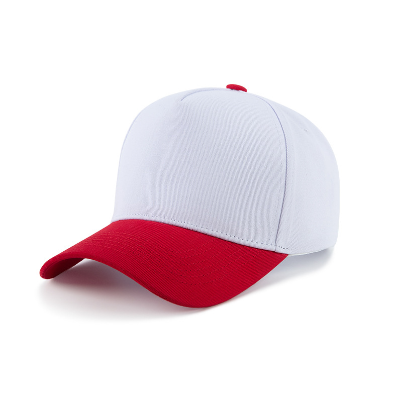 XD algodón puro blanco y rojo (tela) techo rígido