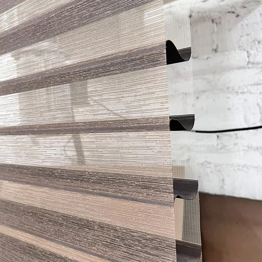 Venetian Blinds Living Room Office Bedroom Simple Blackout Roller Blinds Roll-Pull Shangri-La Curtains Soft Gauze Curtains