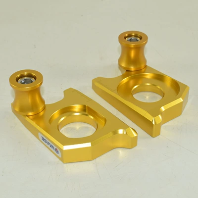 Motorcycle frame – Hp4 S1000R S1000Rr - gold-with-rivets