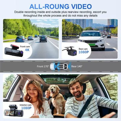 Connected Parking Monitoring Reversing | Driving recorder