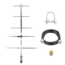 HAM�o��늿ɲ��b��ľ�쾀UHF400-470MHz 9dbi 433mhz�����挦�v�C