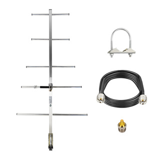 Ham Radio Detachable Yagi Antenna Uhf400-470Mhz 9Dbi 433Mhz High Gain Walkie-Talkie