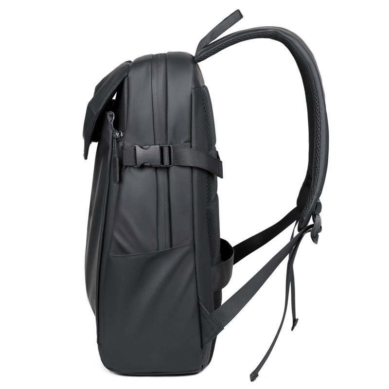 2024 nueva mochila de computadora de viaje de negocios para hombres de gran capacidad, bolsa de baloncesto simple y versátil, mochila de reducción de carga, marea