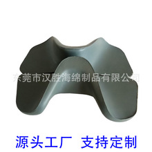 PU自结皮泡海绵 弹性体塑料 耐磨防皮纹设备防护垫 骑行防护板