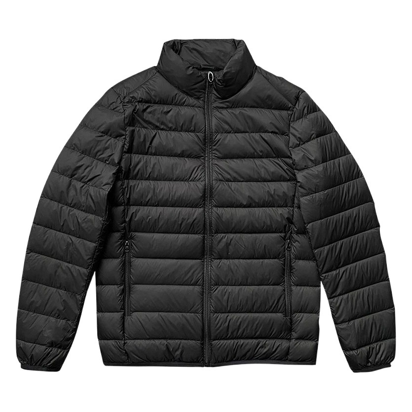 Recogida de fugas de comercio exterior alemán Orden original abajo Abrigo acolchado de algodón más el tamaño de los hombres de otoño e invierno oferta especial de algodón ligero