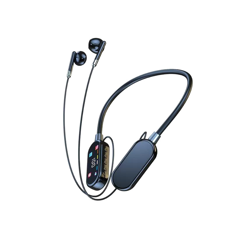 [アップグレードされたハイエンドバージョン] ワイヤレス首掛け Bluetooth ヘッドセット カラオケ イヤーフィードバック ライブブロードキャスト マイク付き スポーツ ノイズリダクション|undefined