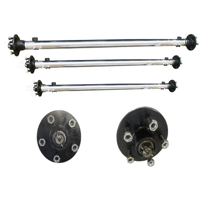 Drink Carts, Multi-Purpose Trailer Wheel Axles — Avtomobil yataqları