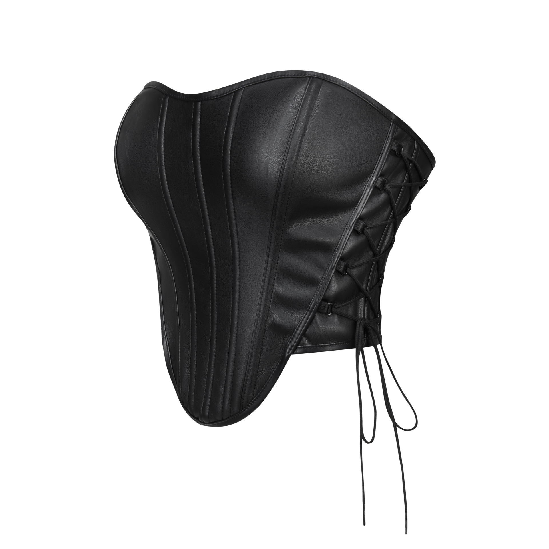 Nuevo cuero para el pecho soporte de pecho ropa de mujer corte estilo cintura reúne cintura cintura ropa de cuerpo en forma de pecho AliExpress suministro transfronterizo