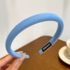 5#Light blue fine model.