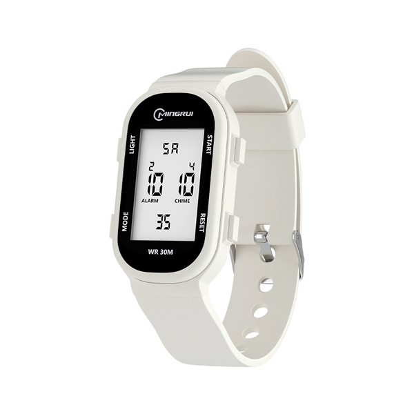 Electronic waterproof watch