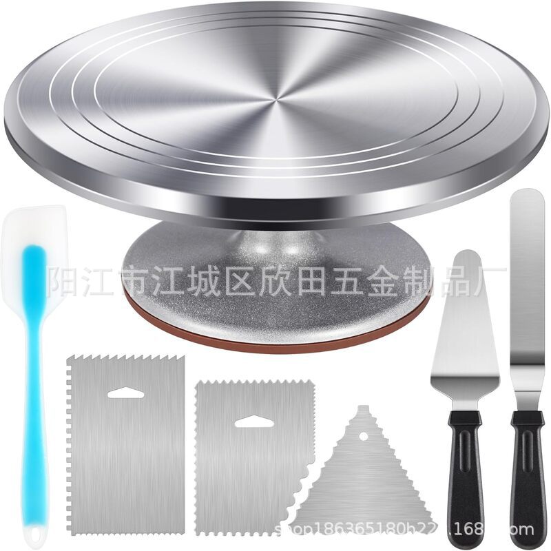 Amazon 51 piezas de aleación de aluminio torreta torreta de acero inoxidable raspador boquilla de enmarcado de crema