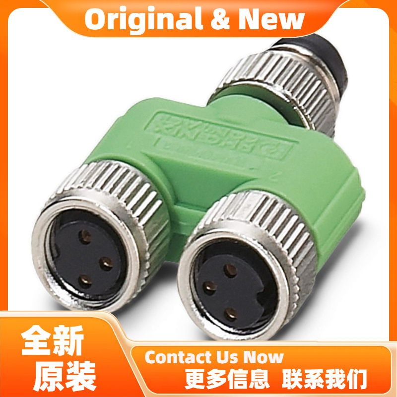 菲尼克斯SAC-3P-M12Y/2XM12FS B PE S21 - Y型分配器 1514016