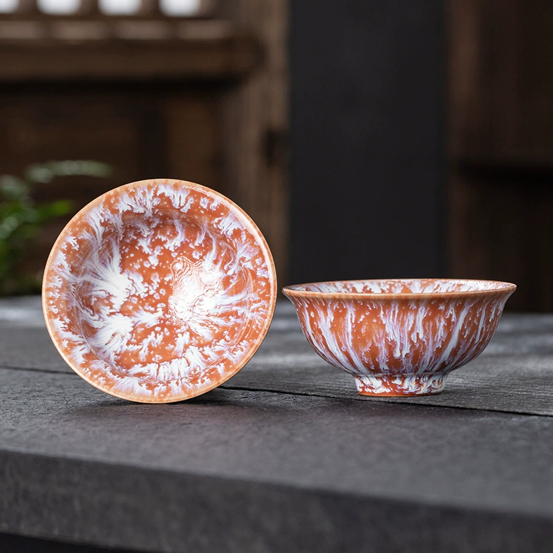Ceramic creative tea cup, big tea set