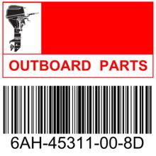 ˮ��װ�ÿ�(6AH-45311-00-8D)OUTBOARD CASING, LOWER
