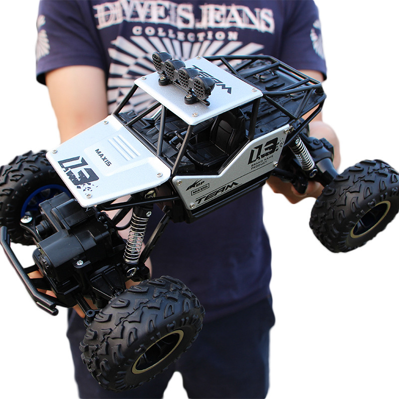 超大型リモコン車ドリフトオフロード車四駆登山大足車高速レーシングカー充電玩具自動車少年|undefined