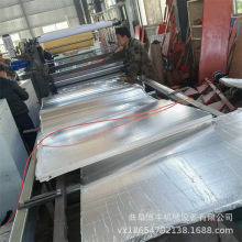 EPS泡沫板铝箔平贴机 XPS挤塑板白乳胶覆膜机 铝膜高温热压复合机