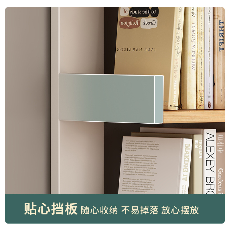 Estantes de libros domésticos en forma de árbol pequeños estantes de almacenamiento creativos de la sala de estar contra la pared de la derecha y la izquierda mostrando almacenamiento simple pequeño gabinete de libros