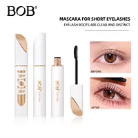 Тушь для ресниц Cross-border Exclusive Bob Small D Tube, густая, водостойкая, удлиняющая, не размазывающаяся, завивающая, крем для укладки ресниц для начинающих