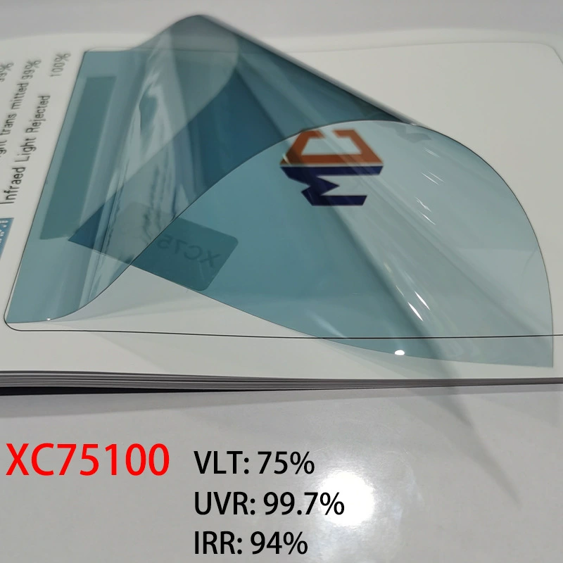 Керамическая нано-высокотеплоизоляционная автомобильная солнечная пленка высокой четкости высокой четкости завод прямых продаж внешней торговли автомобильная оконная пленка солнцезащитный крем взрывозащищенный пленка