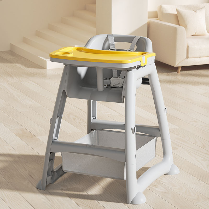 Silla de comedor para niños gruesa del mismo estilo de KFC, restaurante de hotel, silla de comedor para bebés multifuncional comercial, silla de comedor para bebés