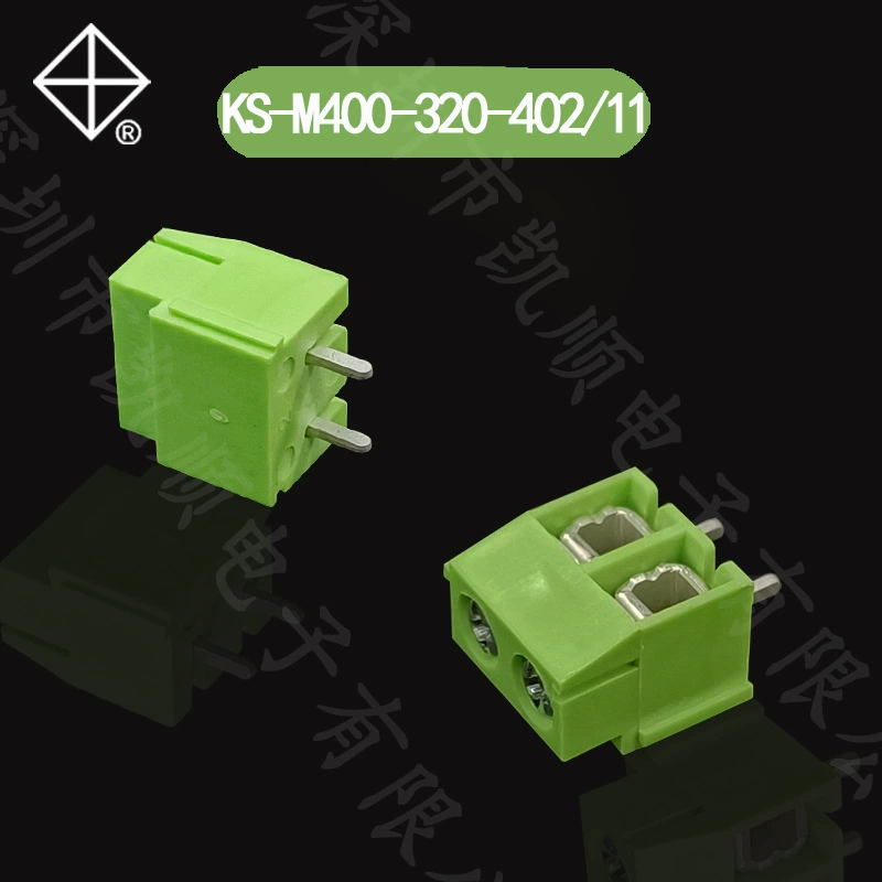 Поставка винтовой клеммной колодки с фиксацией M400-2P/11 клеммная колодка. PCB клеммная колодка M400 прямой контакт