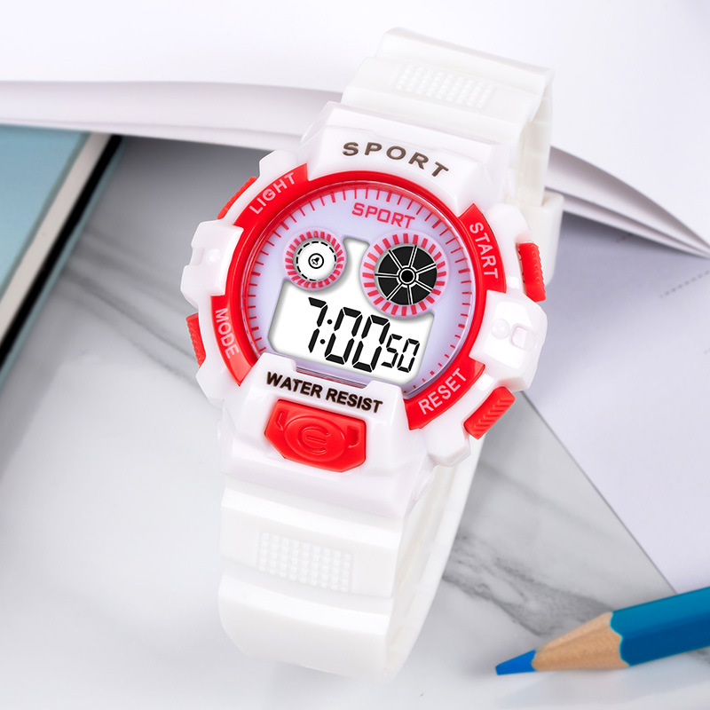 Explosión de relojes electrónicos para niños estudiantes multifunción simple nocturna relojes electrónicos relojes electrónicos al por mayor