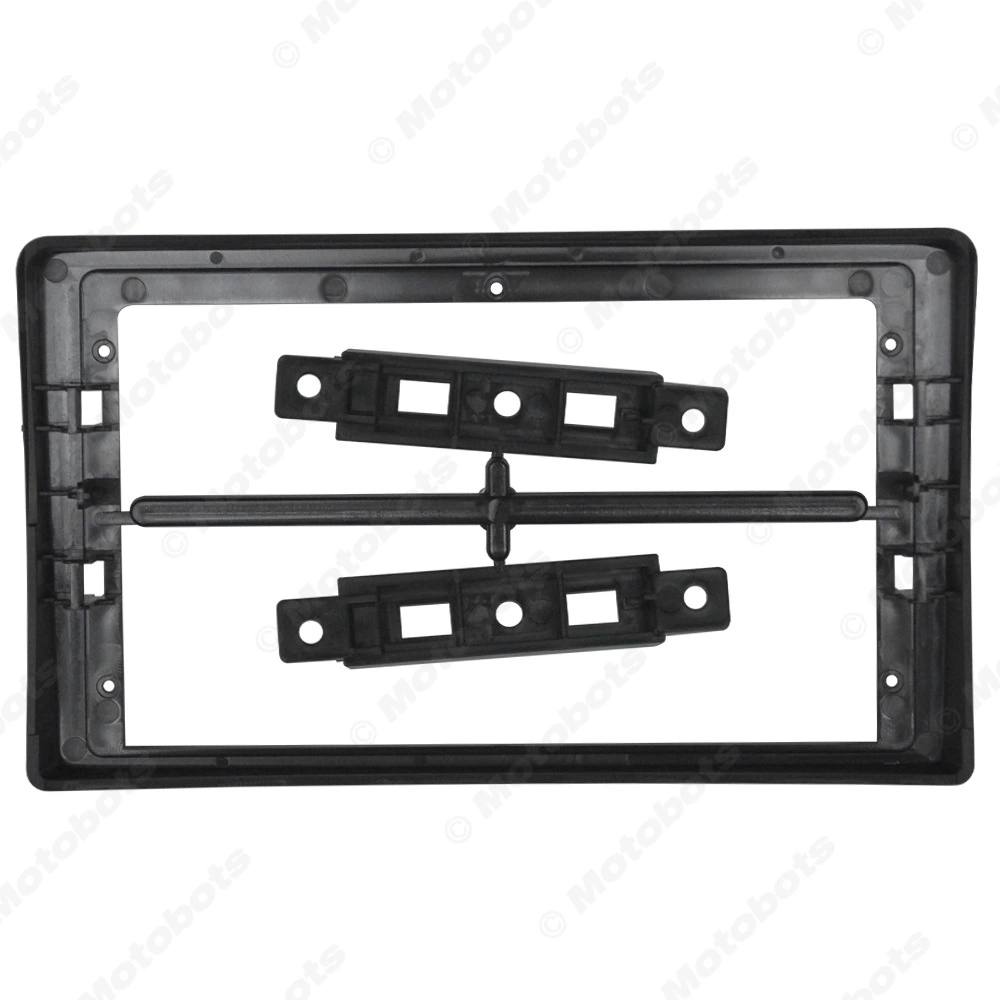Suitable for 2003-2010 Volkswagen Touareg 9-inch Android large-screen machine navigation panel face frame audio and video modification frame bracket