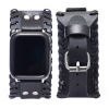 TEMU Qinuo cross -border thermal sale strap is suitable for real cowhide strap for Apple iWatch smart watches