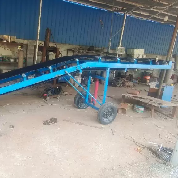 可移动式皮带输送机矿山冶金煤炭皮带机矿用皮带机输送机