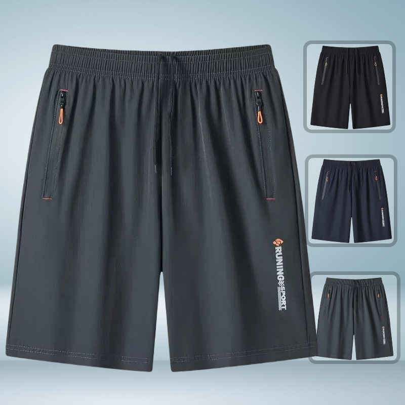 Foreign Trade Shorts Summer Shorts Sports Shorts Thin Loose Sports Pants Trendy Quick-drying Beach Pants Casual Pants