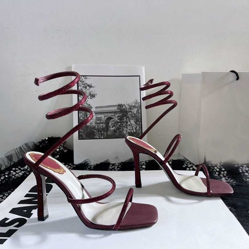Summer ankle bracelet, sandals with a strap, 2023