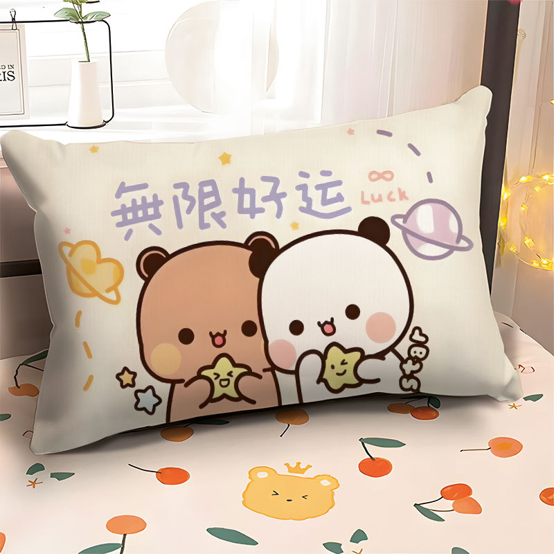 Rectangular Pillow with Core, Super Soft Girly Heart Pillow for Room, Bedroom, Headboard Cushion Wholesale