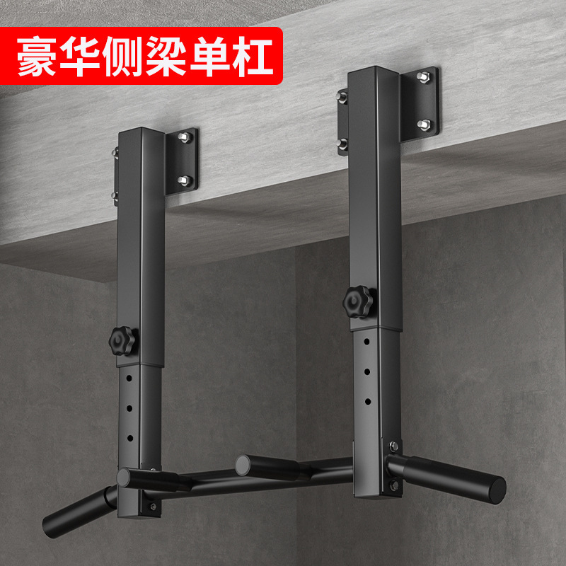 引体向上器家用室内单杠打孔墙体固定墙上单双杠沙袋架健身器材|undefined