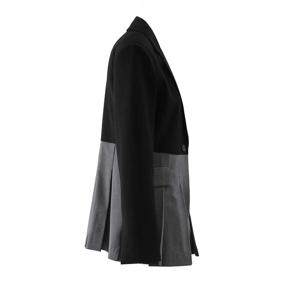 Women's Pant Suit Two Piece Professional Set For Commuting Style_voghion.com