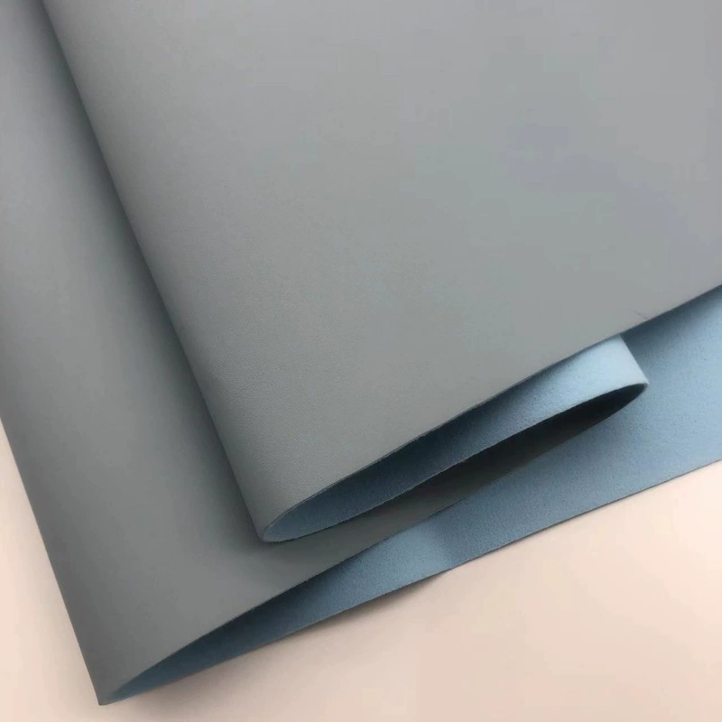 Имитированная microfiber текстура R-37 толщина 1.4 мм верх обувной материал кожа ткань PU-кожа Имитированная microfiber