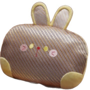 Almohada para Siesta de Ratán de Bambú y Seda de Hielo para Oficina image 5