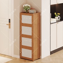 家用门口鞋柜走廊电梯口靠墙鞋架宿舍出租房鞋子收纳新款