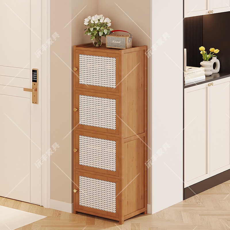 家用门口鞋柜走廊电梯口靠墙鞋架宿舍出租房鞋子收纳新款