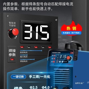 Dongcheng Welding Machine 220V Household 380V Industrial Grade Small 250/315t/400 Dc Pure Copper Top Ten Jinye