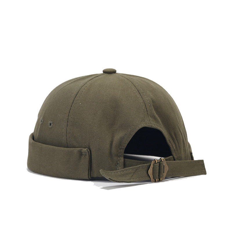 Moda personalizada personalidad hip-hop gorra de piel de melón coreana simple Yapai gorra principal gorra princesa retro logotipo