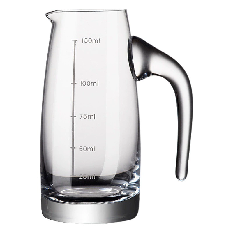 Стеклянный винный сепаратор Прозрачный винный горшок масштаб стеклянный горшок творческий домашний винный Кубок отель винный набор оптом