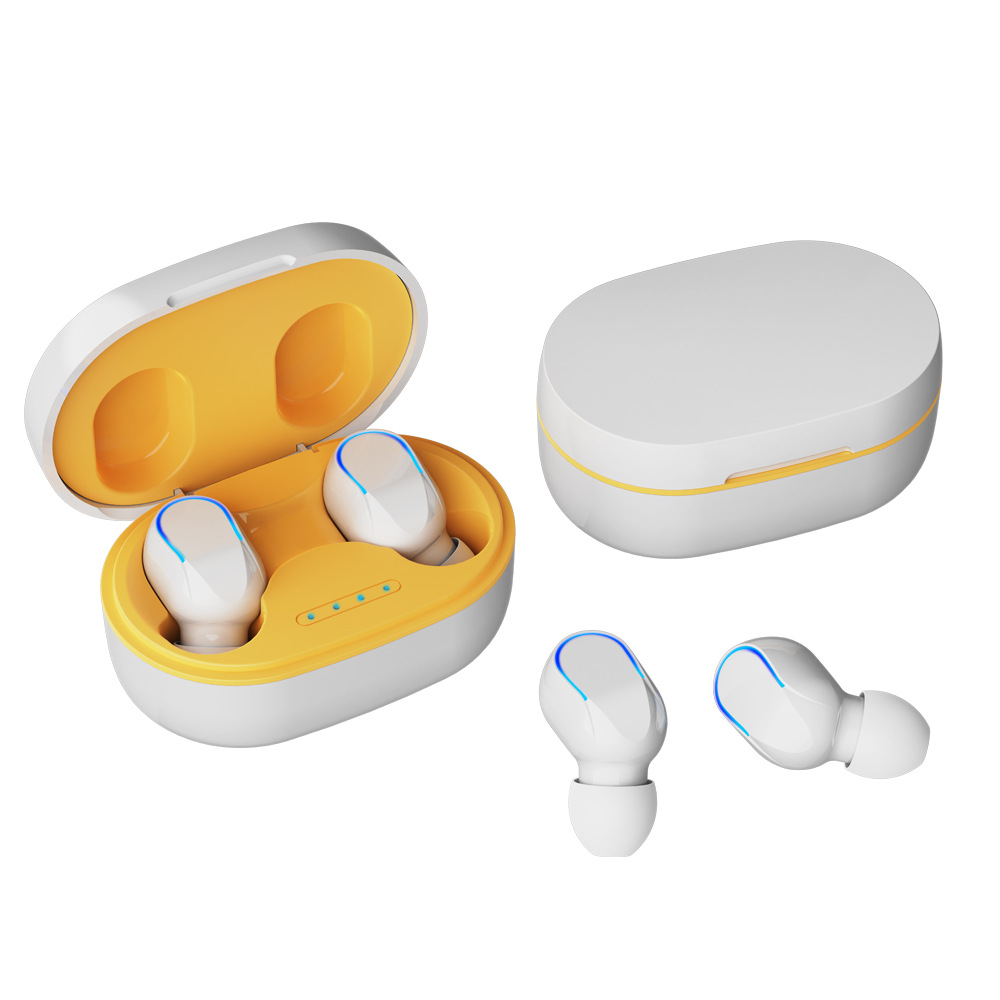 Audífonos Bluetooth 5.3 Intrauditivos Deportivos Mini TWS Inalámbricos Binaurales X99 con Traducción Simultánea Inteligente con IA