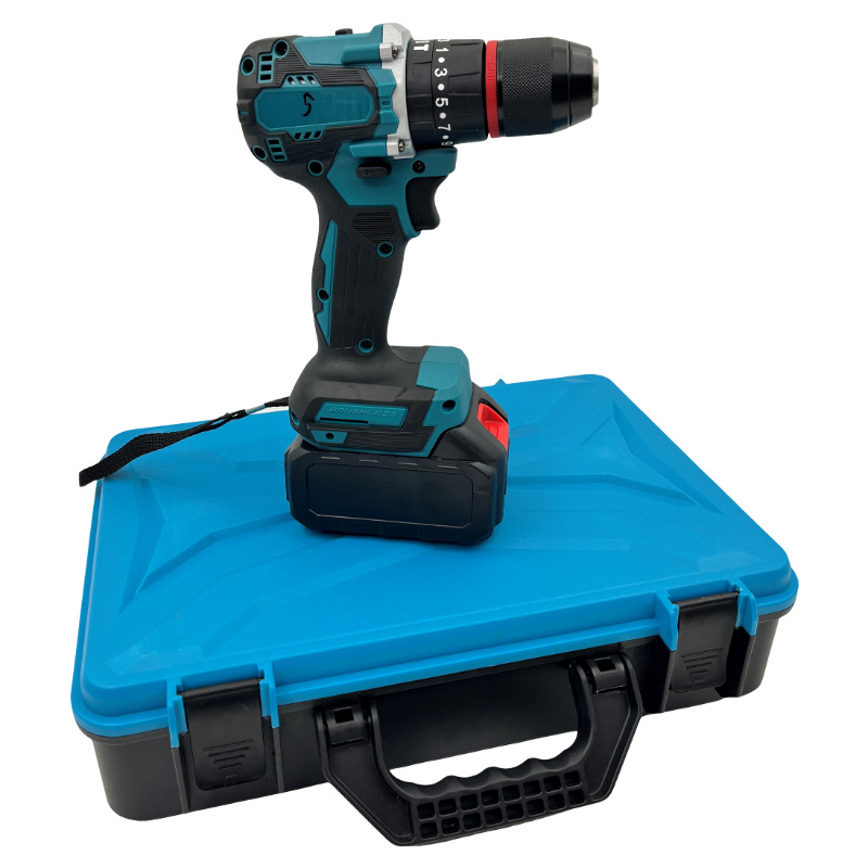 Mutian sin escobillas taladro eléctrico 487 de Litio taladro eléctrico destornillador eléctrico pistola herramienta del hogar traje de taladro de mano